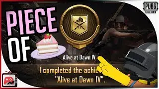 How to Complete Never Ending & Alive at Dawn Achievement by Doing Absolutely NOTHING | PUBG Mobile