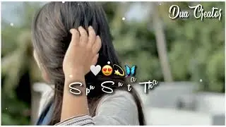New Female Version Status ❤️|Sad+Love Song 🥰|WhatsApp Status 😍| Aise Toh Man Mera