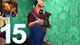 Scary Stranger 3D Gameplay Walkthrough Part 15 All New Levels (IOS/Android)