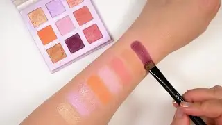 Colourpop Snow Much Fun Hello Kitty & Friends Palette Swatches
