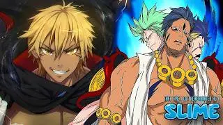 The Battle of the Myths finally reaching its conclusion | Veldora vs Dagruel | Volume 21 LN Series