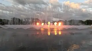 Enchanting Aquanura Show at De Efteling | July 2, 2023 Footage