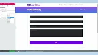 Contact Form 7 Element For Elementor Page Builder