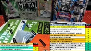 HOP INTO A BOX BREAK AT FRIENDLYBOXBREAKS.COM