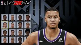 Лучшее создание лица Кигана Мюррея в NBA 2K26