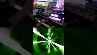 Electronic Synth Jam session