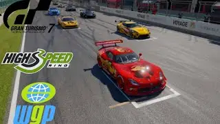 WGP Racers at HIGHSPEED Ring | Gran Turismo 7 | (Read description)