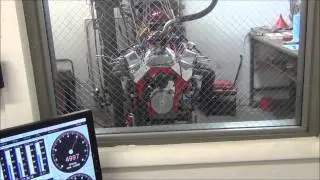 SB Chevy 415 Stroker Crate Engine 596 Horsepower - Built By CNC-Motorsports - Dyno