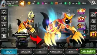 Stickman Legends New Hero PVP Battle!