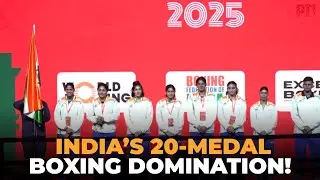 India close campaign with dominant 20-medal show at World Boxing Cup Finals 2025