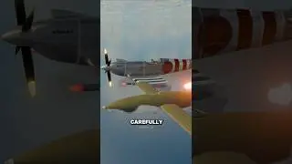 Pilot Takes A V-1 Bomb Down With His Wing 😱