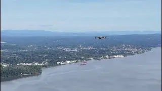 Drone Wars over Storm King Mt.