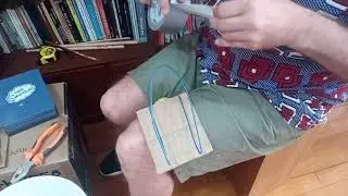 2. Fabricar una batería casera: Pedal de bombo