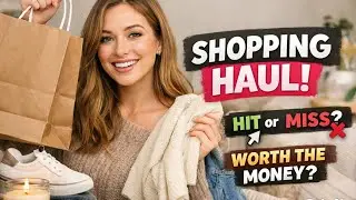 &ldquo;Mini Shopping Haul! ✨ Things I Didn&rsquo;t Plan to Buy&rdquo;