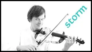 Storm - Vivaldi - One Violin Band