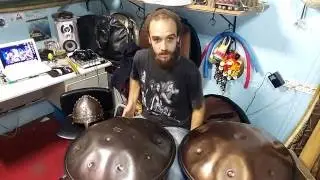 60 second Handpan Challenge - Duarte 