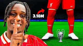 Ik Won de Champions League met Reuzen..