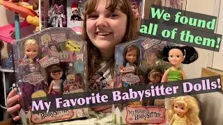 Куклы MGA My Favorite Babysitter: распаковка, обзор и вся коллекция.