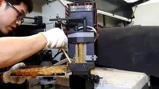 clean PUR glue pot OAV
