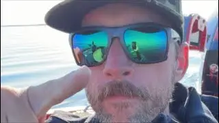 Capt. Erik Tilson  is live from Lake Toho