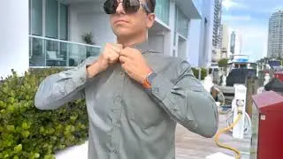 Alex Vando Mens Dress Shirts Wrinkle Free Regular Fit
