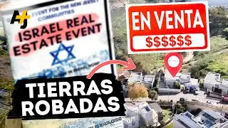 Israelíes venden tierras palestinas robadas a estadounidenses
