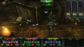 Gauntlet Dark Legacy - Sky Dominion - Mission 18 (3 Player) - Hardest Difficulty Gameplay