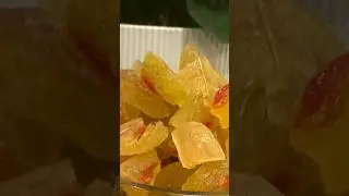 Don&rsquo;t throw away those water melon rinds - Candied Water Melon Rind