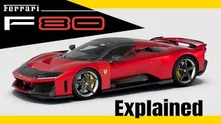 Объяснение нового Ferrari F80