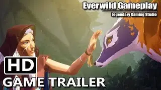 Everwild Official Announcement Gameplay Trailer [HD] (LegendaryGamingStudio)