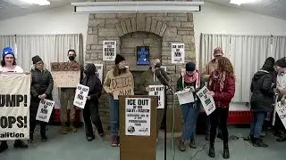 LIVE | MN Immigrant Rights Action Committee on ICE shooting