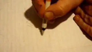 Cigarette Shaped Ball Pen - Black Ink from DealExtreme.com