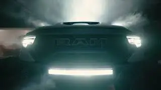 5'oclock Garage Ram TRX with Rigid industries and Fuel Offroad