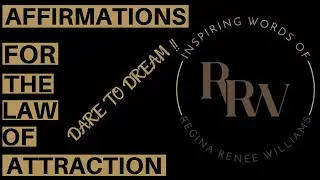 Affirmations For Law of Attraction | Dare To Dream