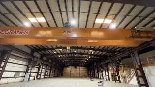 Kone 25-Ton Double Girder Overhead Bridge Crane System, S/N 2297911, 2007