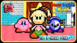 (13+) MSK: Warriors of Chaos Episode 3 - Sneak Peek #1 | Kirb-Crew