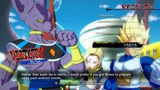 BASIC BEERUS - DRAGON BALL FighterZ Open Beta