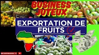 AGROALIMENTAIRE - TOP Business tr&egrave;s rentable EXPORTATION de FRUITS en Afrique !!