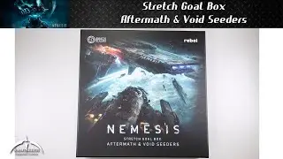 Nemesis Board Game Kickstarter Stretch Goal Box Aftermath & Void Seeders
