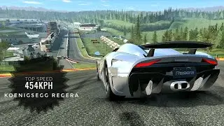 Koenigsegg Regera Record Breaking Top Speed | Real Racing 3