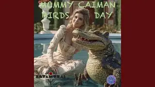 MOMMY CAIMAN BIRDS DAY