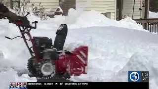 Make sure to test your snowblower before this weekend