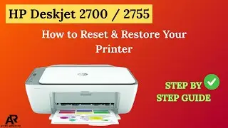 HP Deskjet 2700 / 2755: Как сбросить и восстановить настройки принтера