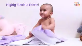 Tidy Sleep - Best Dry Sheets and Baby Bed Protector/Mattress Protector / Baby Bed Protector