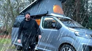 One Rainy Day in a Camper Van - Roasted Pork Belly & Dumpling Soup