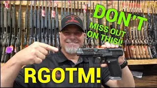 RGOTM!! Don't Miss Out On This CANIK TTI COMBAT!! Taran Tactical