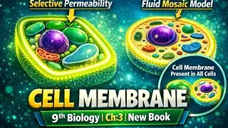 Cell Membrane   Class 9
