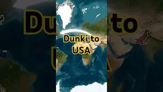 Dunki Route From Pakistan to America 🌎🛻🌲⛰️🚧⚠️🏃&zwj;♂️💀