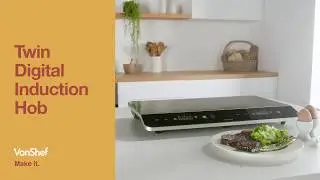 VonShef Twin Induction Hob