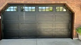 Garage Door Repair & Installation in Salt Lake City | Access Garage Doors - Time lapse installation